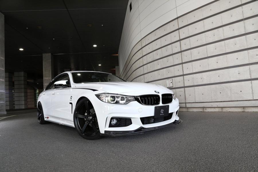  BMW 4-Series Gran Coupe by 3D Design 2014 года  (фото 3 из 14)